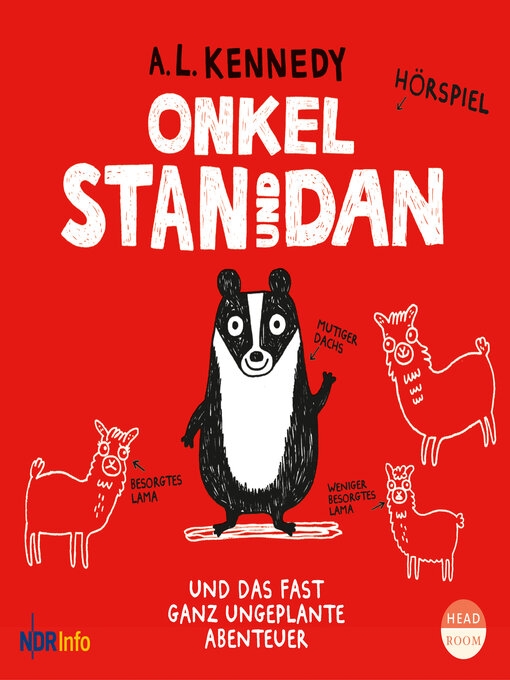 Title details for Onkel Stan und Dan, Teil 1 by A.L. Kennedy - Wait list